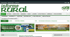 Desktop Screenshot of informerural.com.ar